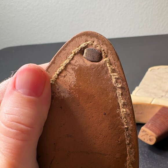 Vintage Zodiac USA Women's Western Boot sz 8 M - Picture 5 of 9